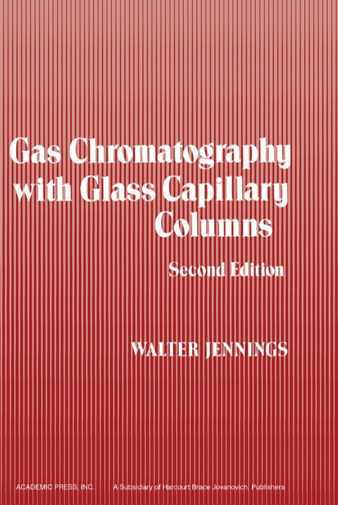 Cover image for book Gas Chromatography with Glass Capillary Columns