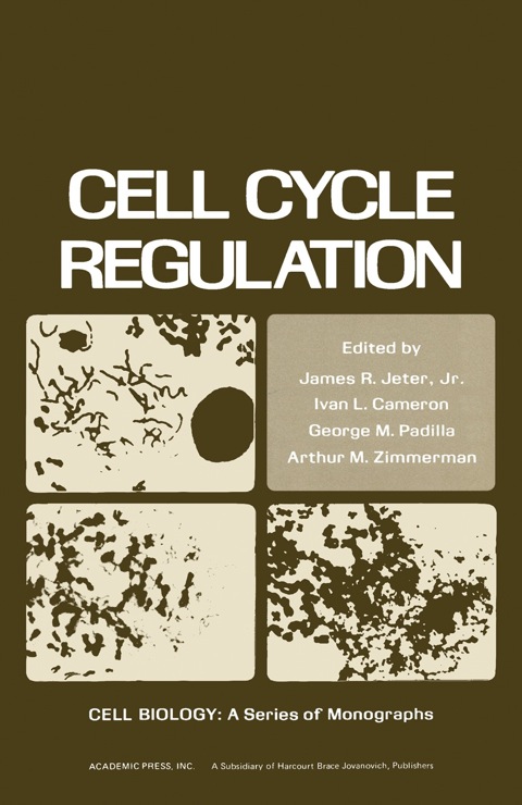 Cover image for book Cell Cycle Regulation