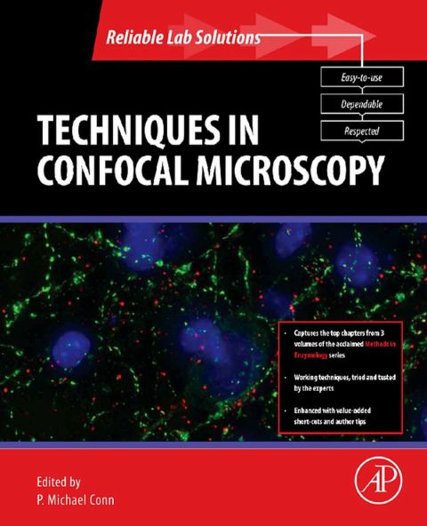 Cover image for book Techniques in Confocal Microscopy