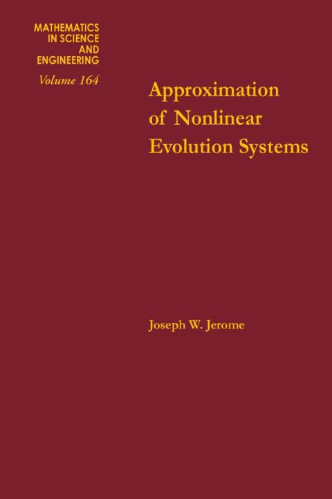 Cover image for book Approximation of nonlinear evolution systems