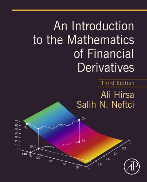 Cover image for book An Introduction to the Mathematics of Financial Derivatives