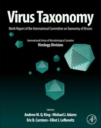 صورة الغلاف: Virus Taxonomy 9780123846846