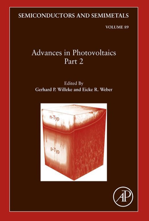 Cover image for book Advances in Photovoltaics: Part 2