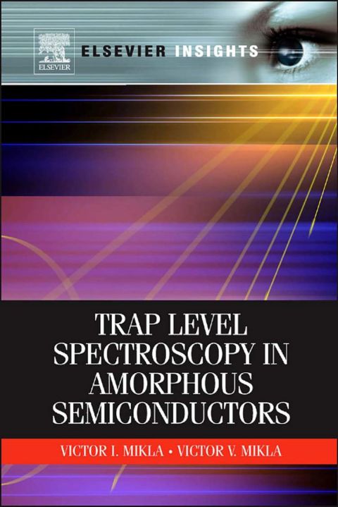 Cover image for book Trap Level Spectroscopy in Amorphous Semiconductors