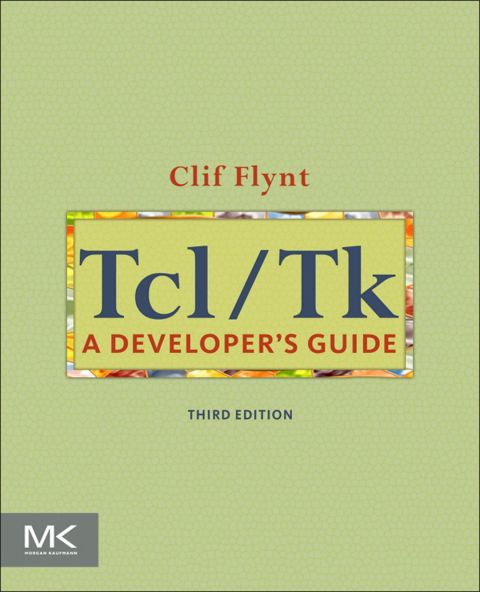 Cover image for book Tcl/Tk: A Developer's Guide