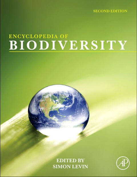 Cover image for book Encyclopedia of Biodiversity