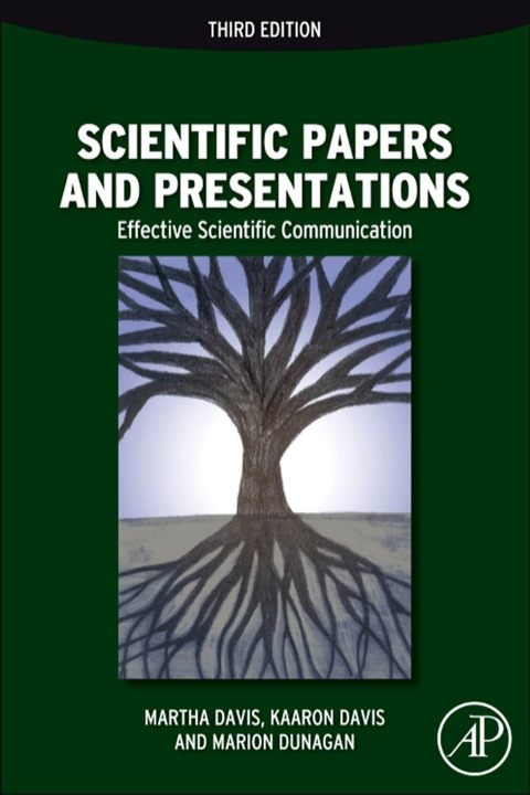 Cover image for book Scientific Papers and Presentations: Navigating Scientific Communication in Today’s World