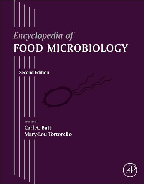 Cover image for book Encyclopedia of Food Microbiology