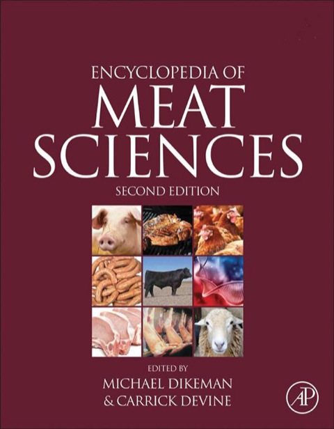 Cover image for book Encyclopedia of Meat Sciences: 3-volume set
