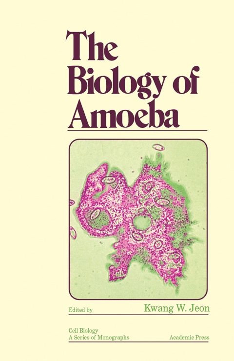 Cover image for book The Biology of Amoeba