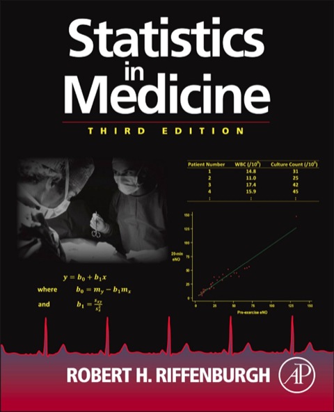 Cover image for book Statistics in Medicine