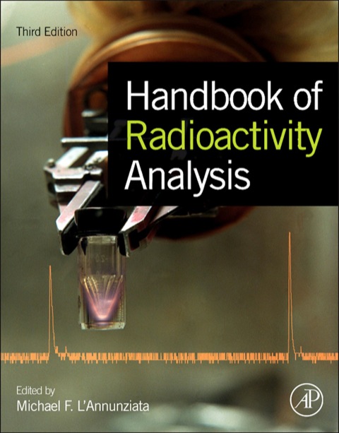 Cover image for book Handbook of Radioactivity Analysis