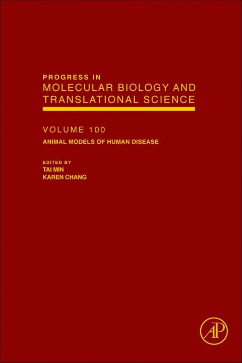 Cover image for book Animal Models of Human Disease