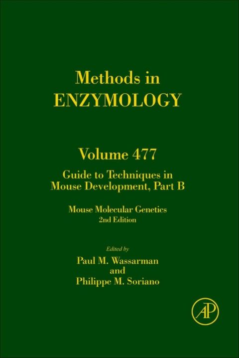 Cover image for book Guide to Techniques in Mouse Development, Part B: Mouse Molecular Genetics