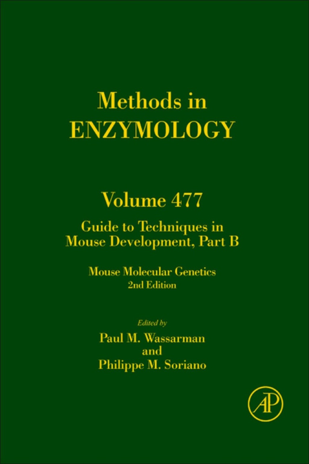 Reflowable Guide to Techniques in Mouse Development, Part B; $241.25