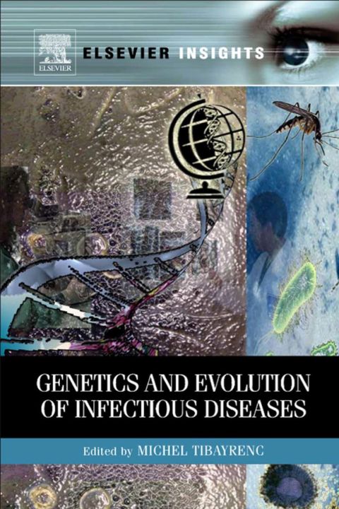 Cover image for book Genetics and Evolution of Infectious Diseases