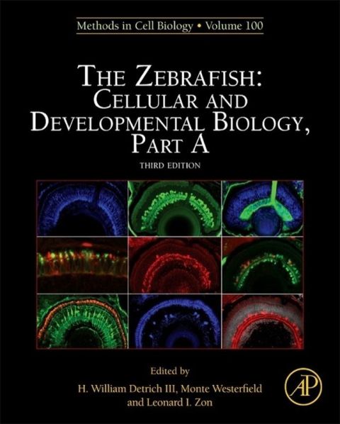 Cover image for book The Zebrafish: Cellular and Developmental Biology, Part A: Cellular and Developmental Biology, Part A