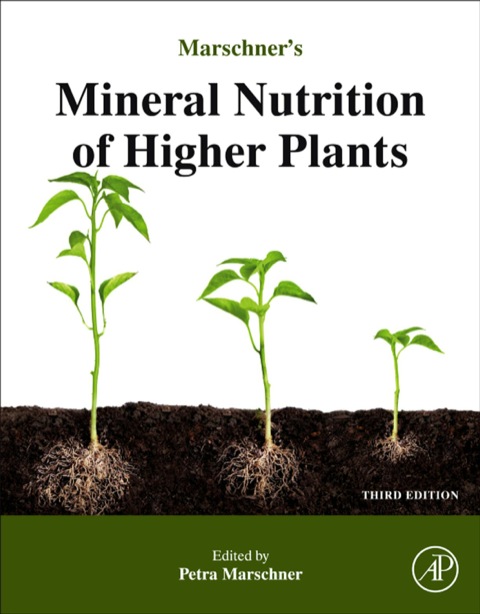 Cover image for book Marschner's Mineral Nutrition of Higher Plants