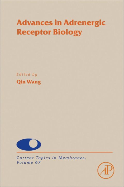 Cover image for book Advances in Adrenergic Receptor Biology