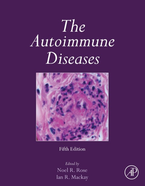 Cover image for book The Autoimmune Diseases