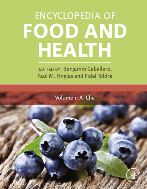 Cover image for book Encyclopedia of Food and Health