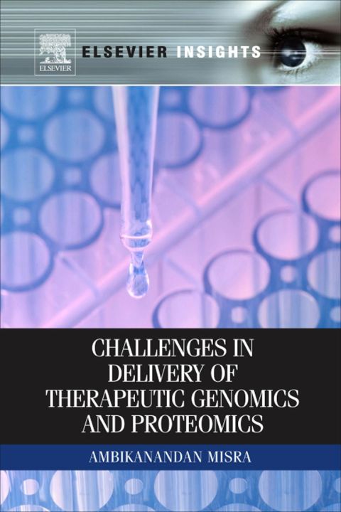 Cover image for book Challenges in Delivery of Therapeutic Genomics and Proteomics