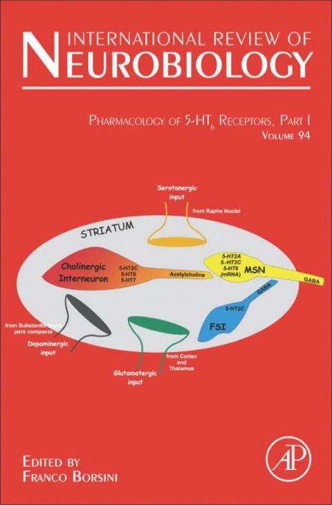 Cover image for book Pharmacology of 5-HT6 receptors, Part I