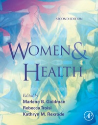 Cover image: Women and Health 2nd edition 9780123849786
