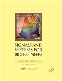 Cover image: Signals and Systems for Bioengineers 2nd edition 9780123849823