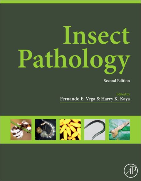 Cover image for book Insect Pathology