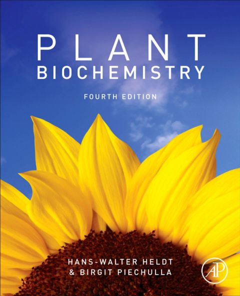Cover image for book Plant Biochemistry