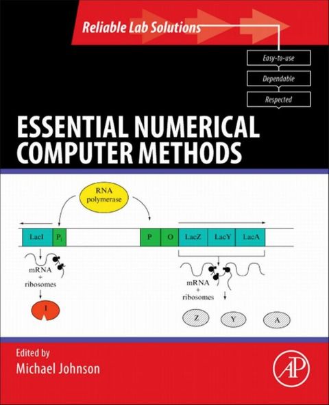 Cover image for book Essential Numerical Computer Methods