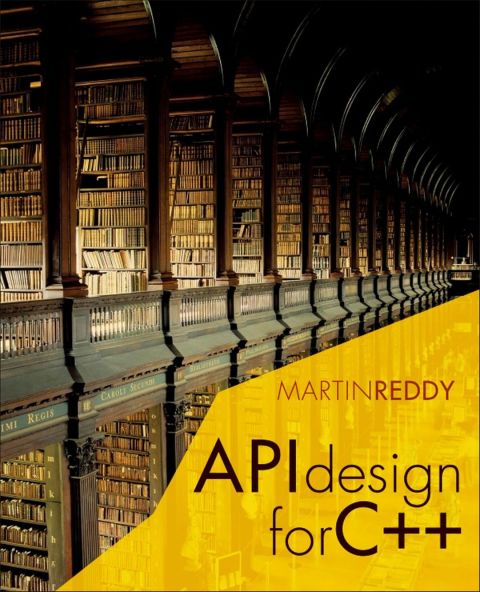 Cover image for book API Design for C++