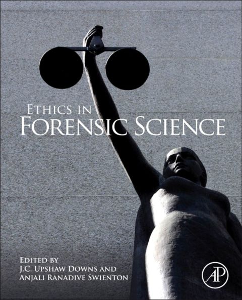 Cover image for book Ethics in Forensic Science