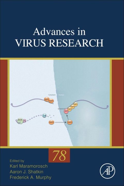 Cover image for book Advances in Virus Research