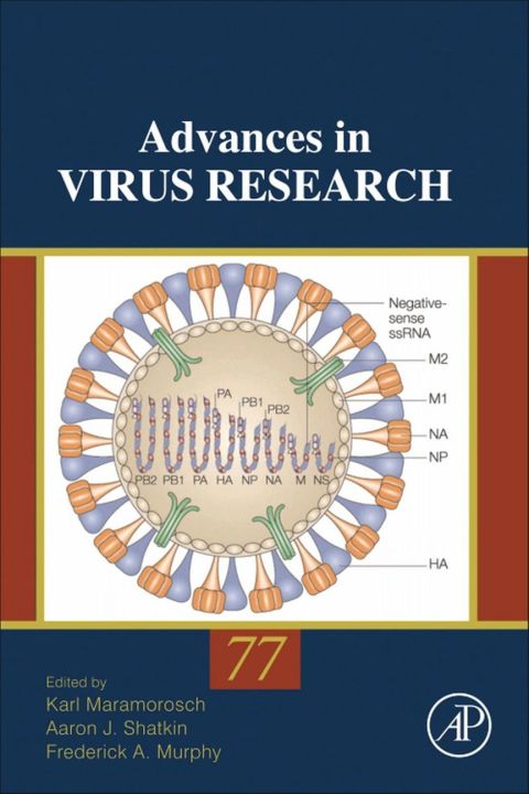 Cover image for book Advances in Virus Research