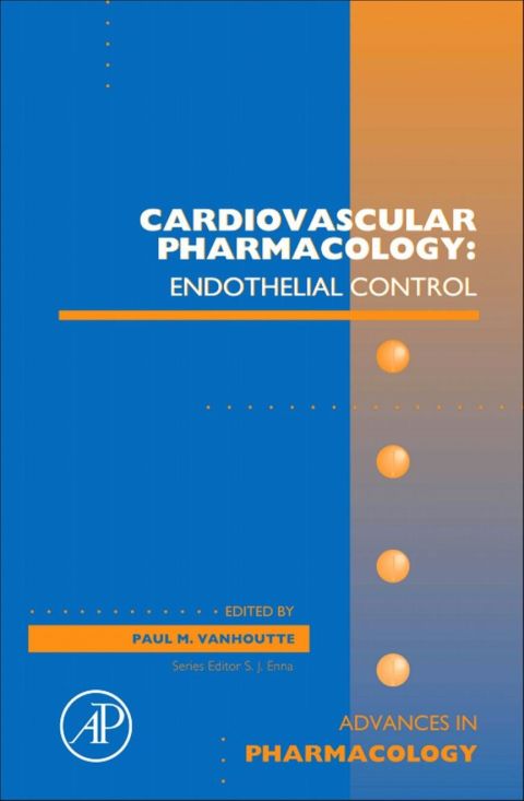 Cover image for book Cardiovascular Pharmacology: Endothelial Control: Endothelial Control