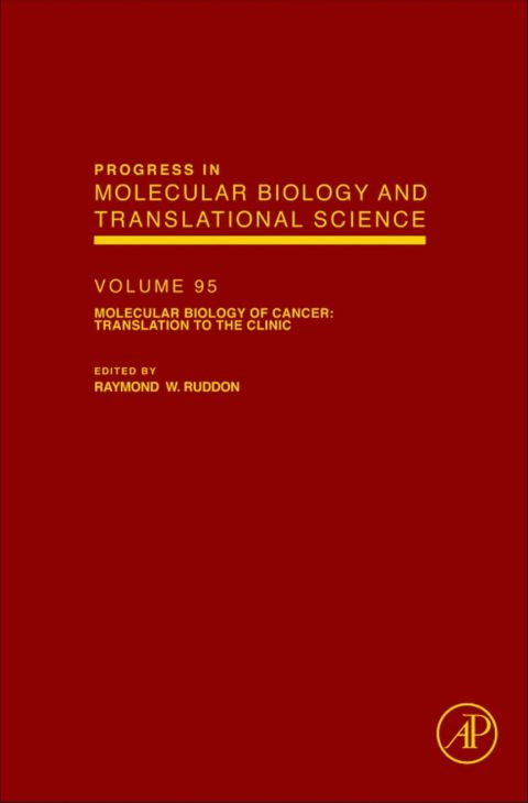 Cover image for book Molecular Biology of Cancer: Translation to the Clinic: Translation to the Clinic