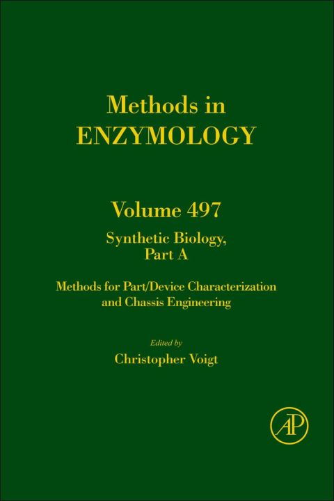 Cover image for book Synthetic Biology, Part A: Methods for Part/Device Characterization and Chassis Engineering