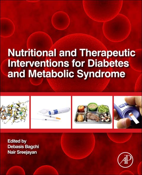 Cover image for book Nutritional And Therapeutic Interventions For Diabetes and Metabolic Syndrome