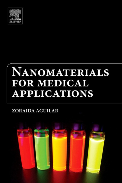 Cover image for book Nanomaterials for Medical Applications