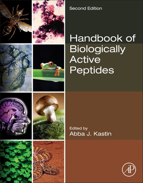 Cover image for book Handbook of Biologically Active Peptides
