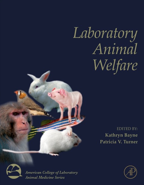 Cover image for book Laboratory Animal Welfare