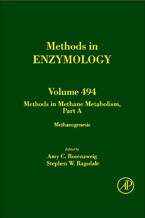 Cover image for book Methods in Methane Metabolism, Part A: Methanogenesis