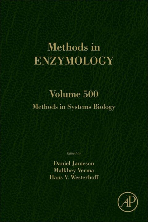 Cover image for book Methods in Systems Biology