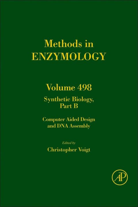Cover image for book Synthetic Biology, Part B: Computer Aided Design and DNA Assembly