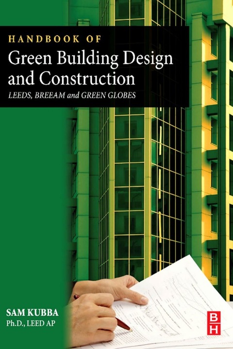 Cover image for book Handbook of Green Building Design and Construction: LEED, BREEAM, and Green Globes