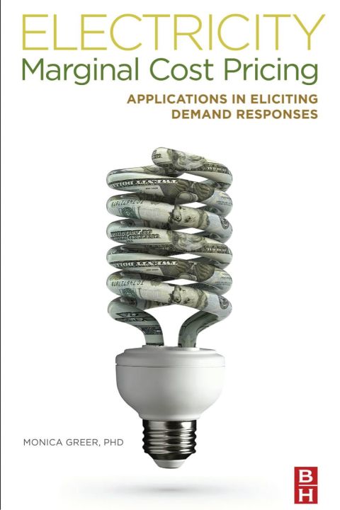Cover image for book Electricity Marginal Cost Pricing: Applications in Eliciting Demand Responses