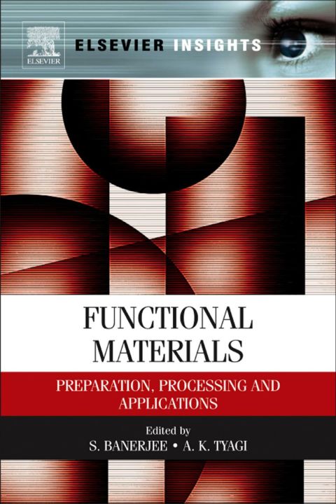 Cover image for book Functional Materials: Preparation, Processing and Applications