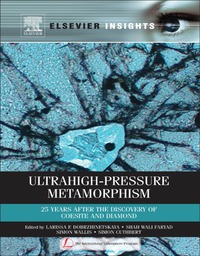 Cover image: Ultrahigh-Pressure Metamorphism 9780123851444